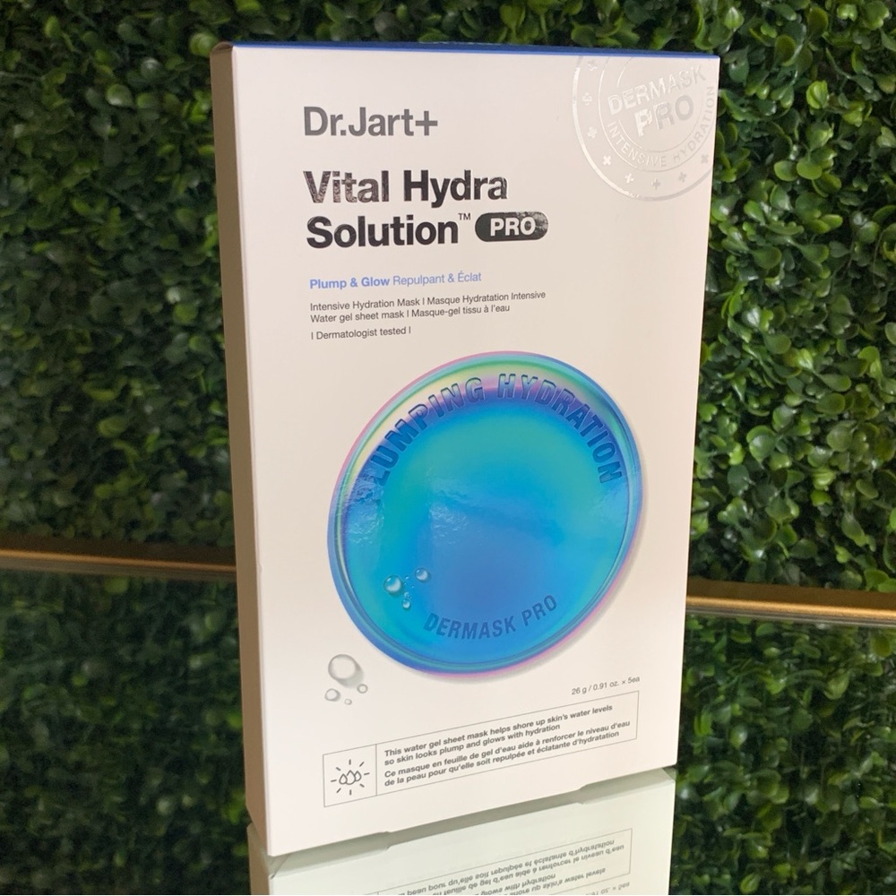 Dr. Jart+ Vital Hydra Solution PRO Glow Face Mask with Hyaluronic Acid | NEW